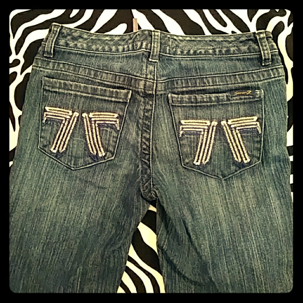 Seven7 Jean Shorts